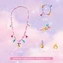 2 x Xgmadiles Party Favors for Kids 3-12Y - 30Pack Mini Building Blocks Set for Goodie Bags Stocking Stuffers Classroom Prizes Birthday Gifts, Creative DIY Jewelry Making Kits for Girls