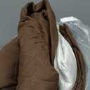 H.VERSAILTEX 100% Waterproof Sectional Couch Covers 2-Piece Couch Cover L Shape Sofa Covers Washable for Dogs Non Slip (Right Chaise Lounge Cover + 2 Seat Sofa Cover, Chocolate)