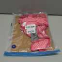 FUAMEY Recovery Suit for Dogs After Surgery,Soft Breathable Dog Bodysuit E-Collar & Cone Alternative Surgical Suit,Male Female Dog Neuter Spay Suits Anti Licking Wounds Onesie Rose Stripes Large