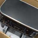 Ninja DZ550 Foodi 10 Quart 6-in-1 DualZone Smart XL Air Fryer with 2 Independent Baskets, Smart Cook Thermometer for Perfect Doneness, Match Cook & Smart Finish to Roast, Dehydrate & More, Grey