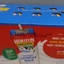 Horizon Organic Shelf Stable 1% Lowfat Milk Boxes, Pack of 18 - 8g Protein per Serving (EXP 08/08/26)