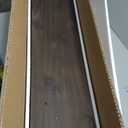 WOPITUES 48" Long Floating Shelves, 3" Thick Rustic Wall Shelves Set of 2, 48in