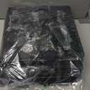 HOMIDEC Closet Organizers and Storage, 9 Cube Storage Organizer, Portable Closet Organizer Cubes Shelves for Clothes, Bedroom, Kids Room, Bathroom, Wardrobe, Garment Racks, Black (Large)