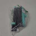 Rubber Broom Carpet Rake for Pet Hair Removal, Fur Remover Broom with 59" Telescoping Long Handle, Pet Hair Broom with Squeegee for Carpet, Hardwood Floor, Tile