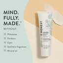 The Honest Company Hydrating Face and Body Lotion, Fast Absorbing, Naturally Derived, Hypoallergenic, Fragrance-Free, Sensitive, 8.5 fl oz