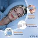2 Packs Fabric N30i Nasal Cushion for ResMed Airtouch N30i & Airfit N30i - IDEAR Replacement CPAP Nasal Pillows Mask with Calm Blue Fabric - Breathable Comfort & Whisper Quiet Accessories (M)