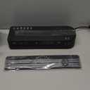 Laminator Machine, A4 Laminators Hot & Cold with 20 Laminating Sheets and Trimmer, 9 Inch Laminating Machine for Office, School, Business and Home (Black)