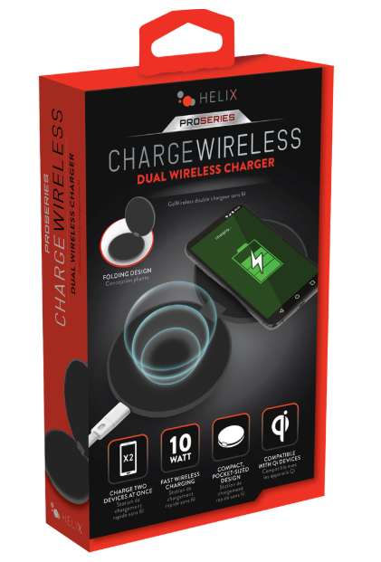 2-N-1 Wireless iPhone and Apple Charger