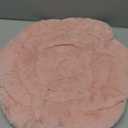 IPENNY Soft Cozy Seat Cushion Plush Rose Seat Pad Seat Pillow Relieves Back Coccyx Sciatica and Tailbone Pain Relief Chair Cushions Chair Pads for Home Office Sofa (Pink)