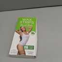 116PCS Wax Strips for Hair Removal, Facial Hair Removal For Women At Home Waxing Kit for Women Face and Body | 116 Waxing Strips & 8 Oil Wipes for All Skin Types