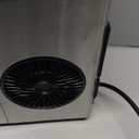Frigidaire 26 Lbs per Day Portable Compact Maker, Ice Making Machine, Stainless, Medium