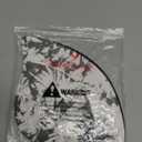 Mashiaoyi Unisex Print Double-Side-Wear Reversible Bucket Hat, Gray White Tie-dye