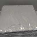 Cooling Comforter, Cooling Blanket Queen Size - Soft & Breathable All-Season Quilt for Bed, Sofa, or Travel, Machine Washable Queen Size Bedding (90"x90", Grey) (Light Gray)