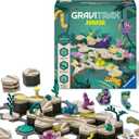 Ravensburger GraviTrax Junior Starter Set - My Jungle - Preschool Marble Run Game - Fun Building Experience - STEM-Friendly, Interactive Learning - MESH Accredited - Kids Age 3 and Older