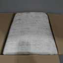 Area Rug 8x10 Washable Rug, Vintage Boho Medallion Rugs Non-Slip Soft Low Pile Large Distressed Rug Indoor Retro Carpet for Living Room Bedroom Dining Room Home Office (Beige, 8'x10')