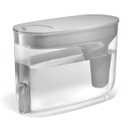 LifeStraw Home  Water Filter Dispenser, 18-Cup, Pebble, BPA Free Designed for Everyday Protection Against tap Water contaminants Including Bacteria, parasites, microplastics, Lead, Mercury