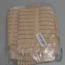 ChongErfei 3 in 1 Postpartum Support Recovery Belly Wrap Waist/Pelvis Belt Body Shaper Postnatal Shapewear,XL Beige