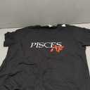 Pisces AF Zodiac Star Sign Astrology Minimalist T-Shirt Female XL