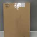 HIGHCRAFT Premium Elongated Toilet Seat with Adjustable Hinges & Quick Removal Mechanism - Molded Wood Toilet Seat - Fits Standard Elongated Toilets - Oval Seat in White