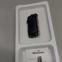 Retractable Wireless Headset Headphone Stereo Earphone V5.0 Noise Cancelling Mic Clip on Earpiece Comfortable HandsFree Headset 20Hrs Talking Time Sports Business Trucker Driver Earbud