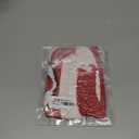 Dog Christmas Sweater, Soft Warm Pet Clothes Coat for Small Medium Large Dogs and Cats Boy Girl, Fall Cozy Holiday Turtleneck Knitting Collar Pullover Pup Outfit Costume for Thanksgiving New Year (Red White Strip), Size: Small