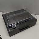 Vinyl Record Players Vintage Turntable with Speakers Belt-Driven Turn Tables Support 3-Speed, Bluetooth Wireless Playback, Headphone, AUX-in, RCA Line LP Phonograph Auto Stop Retro Black