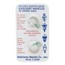 American Mantle Company Inc 254 Soft Inverted Mantle #2 / 179b Ring