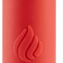 POWERPAW Rechargeable Hand Warmer Portable Electric Hand Heater 3 Heat Levels 5000mAh Battery USB-C Reusable Pocket Warmer for Cold Hands (Red 501 Single)