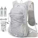 IX INOXTO Hydration Backpack, 18L Lightweight Hiking Backpack with 2L Water Bladder Daypack Women Men, Water Backpack Insulated Hydration Pack for Hiking, Running, Festival, Cycling