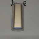 VAYDEER Metal Weekly Pill Organizer  Moisture-Proof Travel Pill Organizer with Built-in Desiccant Chamber and Airtight Lids  Large-Capacity Pill Box for Vitamins, Medicines & Supplements (Champagne)