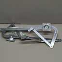 ECOTRIC 55-2 Replacement Attic Ladder Hinge Arms Compatible with 2010-UP Werner Mk 5, WU2210, W2208, W2210 Thick Zinc Attic Ladders Spreader- Pair