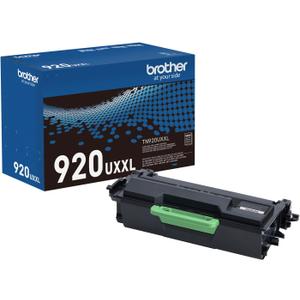Brother Genuine Cartridge TN920UXXL Ultra High Yield Black Toner, 1 Pack