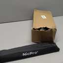 Nicpro Art Folding Easels for Display, 6 Pack 63 Inches Metal Floor Easel Stand Bulk Tripod Black Collapsible for Sign Artist Poster Wedding | with Carry Bag