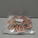 Thyle 6 Pcs Daisy Wall Decor Wooden Daisy Wall Sculptures Art Flowers Signs Hanging Plaque for Home Nursery Bedroom Farmhouse Bathroom Decorations Housewarming Gifts(Warm Color)