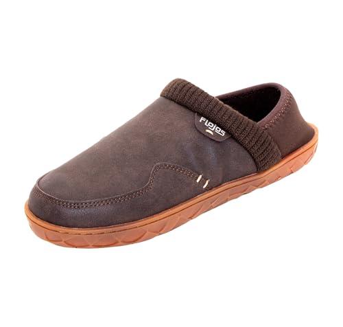 FLOJOS Unisex Carl Slipper, Brown, 10/11 US Women FLOJOS Unisex Carl Slipper, Brown, 10/11 US Women