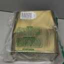 Cesun Small Bathroom Trash Can 2.1 Gallon Wastebasket, Modern Metal Garbage Can Office Waste Basket, Gold Stainless Steel Trash Bin for Bedroom, Home Office, Toilet, rv, Near Desk, Under Sink