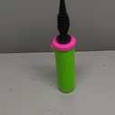 Balloon Pump Handheld Two-Way Dual Action - Hand Blower Air Pumper for Balloons - Ballon Inflator Pumping - Manual Baloon Inflators Machine (Green 1 Piece)