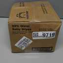 Amazon Brand - Mama Bear 99% Water Baby Wipes, Hypoallergenic, Fragrance Free, 72 Count