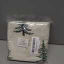 ARGOOFG Outdoor Christmas Pillow Covers 18x18 Inch Decorations Tree Decor White Throw Pillow Cases Xmas Winter Decorative Pillows for Couch Holiday