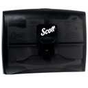 Scott Professional Kimberly Clark Windows Toilet Seat Cover Dispenser (09506), Black (Pack of 1)