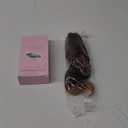 Clip on Ponytails for Women - 14 Inch Curly Ponytail Extension, Wavy Pony Tails Hair Extensions, Synthetic Hair Extensions Ponytail, Clip in Ponytail (Color: Dark Ash Blonde With Golden Ends)