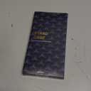 Magnetic for iPhone 13 Pro Max Case with Ring Stand, Slim Translucent Matte Back Shockproof Phone Case for iPhone 13 Pro Max 6.7'', Midnight Green