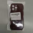 Cute Case for iPhone 15 Pro Max 6.7'', Wine Red Soft TPU Shape Shockproof Protective Cover with Stand, Luxury Bumper Wave Frame Curly Shape Love Heart Holder Kickstand Phone Case for Girls Women