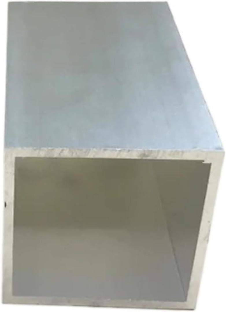1pcs 8x10x12x15x20x25x30x35x38 Rectangular profile 6063 Aluminum alloy square pipe Complete specifications(20x60x3mm) (245mm)