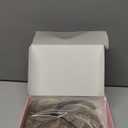 Rosa Star Short Wig Ombre Brown Mixed Blonde Hair Wigs Natural Curly with Bangs Synthetic Hair Fibers Heat Resistant Full Wig for Women