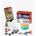 Osmo  Genius Starter Kit for Fire Tablet5 Educational Learning GamesAges 610Spelling, Math & CreativitySTEM Toy GiftsBoy & GirlAges 6 7 8 9 10(Osmo Fire Tablet Base Included Exclusive)
