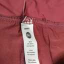 Womens 5.5" Swim Shorts High Waisted Board Shorts with Pockets Quick Dry UPF 50+ Beach Shorts with Liner, Large, Watermelon Red 