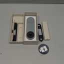 Google Nest Doorbell (Wired, 3rd Gen) - 2K Video and Gemini, Live View, Night Vision, 2-Way Audio - Works with Google Home - 2025 Model - Hazel