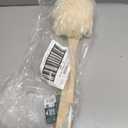 EcoTools EcoPouf Bath Brush, Loofah Brush for Bath & Shower, Made with Long Handle & Recycled, Soft Netting for Gentle Exfoliation, Back Brush for Men & Women, Eco-Friendly & Cruelty-Free, 1 Count