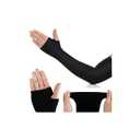Arm Sleeves for Men & Women UV Protection Hand Sleeves with Thumb for Boys & Girls Sun Protection Sleeves for Men Arm Sleeves for Women for Running XL